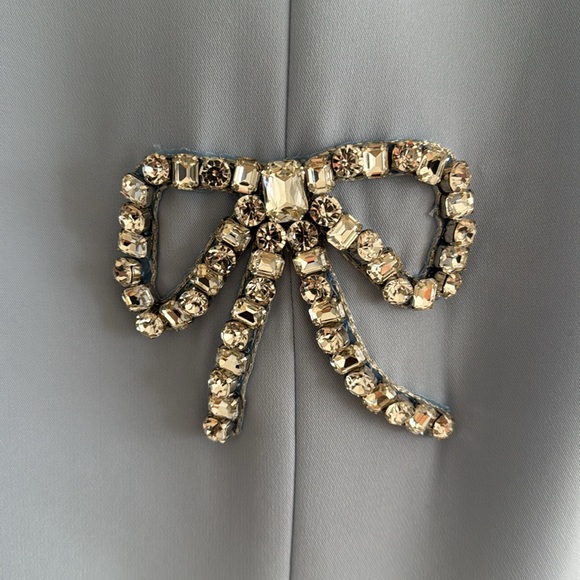 Anthropologie Sachin & Babi Bow Mini Dress - Picture 2 of 4